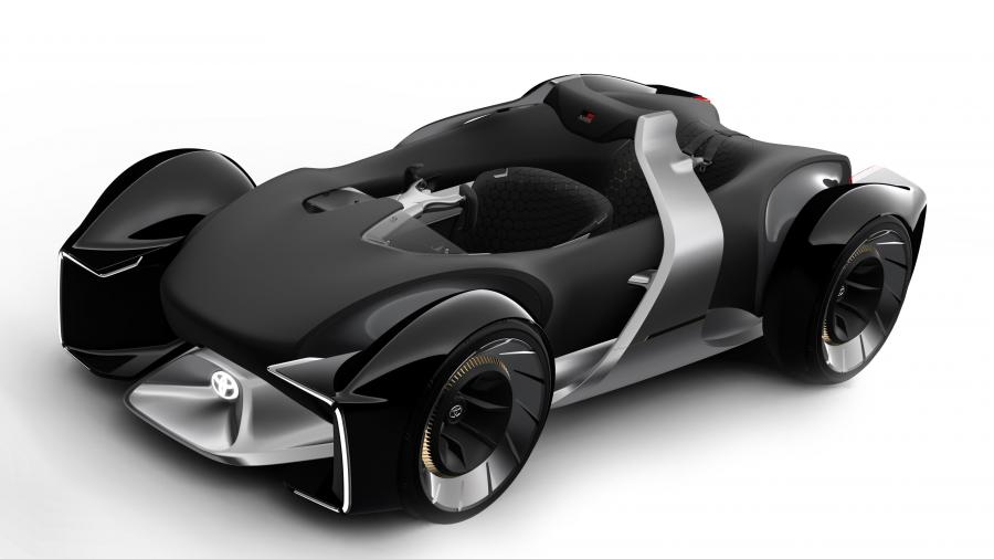  Toyota e-Racer 2019 года  (фото 1 из 9)